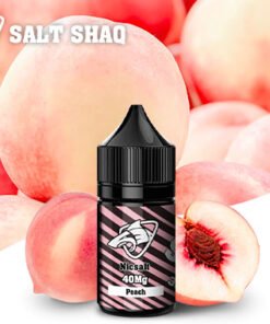 鯊克煙油30mL-水蜜桃