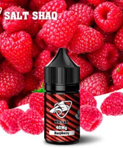 鯊克煙油30mL-樹莓