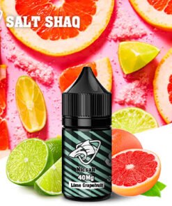 鯊克煙油30mL-紅柚青檸