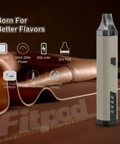 【小煙主機套裝】FITPOD X SLYEEK 3 斯萊克三代主機 | 通用 第一代的 Omario Slyeek / 第二代的 INVC Slyeek S 斯萊克空倉0.8/1.2