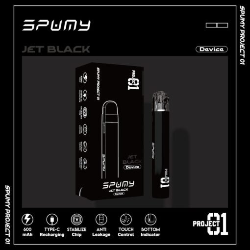 Project01注油式主機-黑色