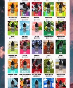 買6送1(口味備註)【鯊克SALT SHAQ】/原裝進口/30ml/40mg