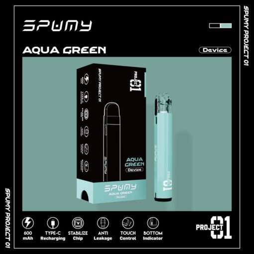 Project01注油式主機-淺綠