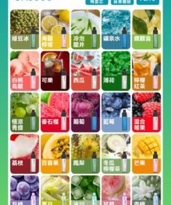 悅刻 RELX MagicGA8000  一次性 8000口  免充電(活動開跑 買10送1 口味備註)