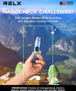 悅刻RELX-Prime可調氣流+防漏煙彈 35W