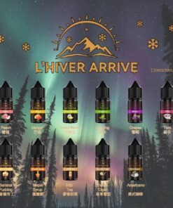 L’HIVER ARRIVE冬日 來臨 30ML 30MG 小煙 煙油 完全不凉